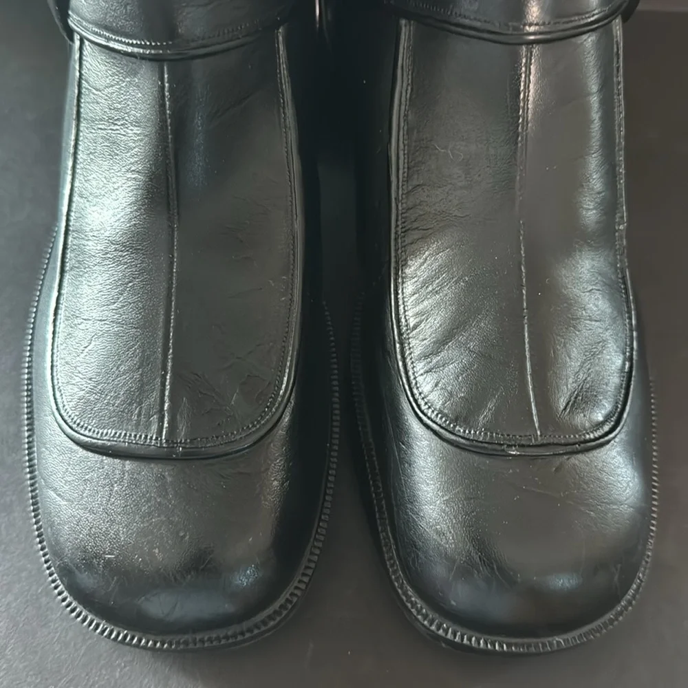 Vintage 70s Black Rubber Boots